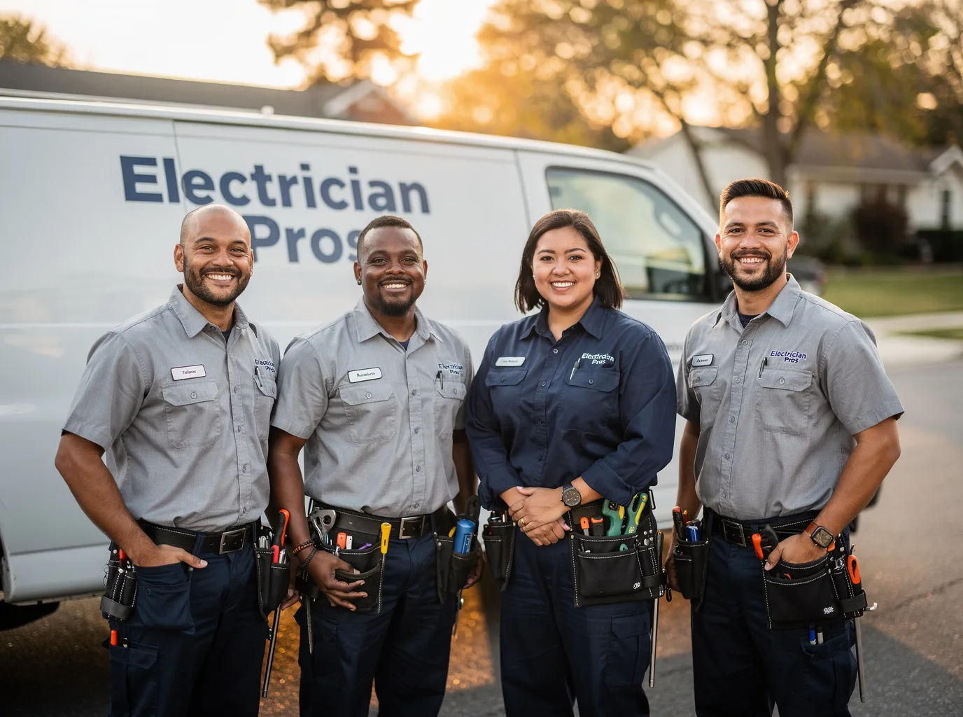 Electrician company in Lindsay, CA
